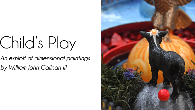 Child's Play, William John Callnan III, detail A Cup Half Full